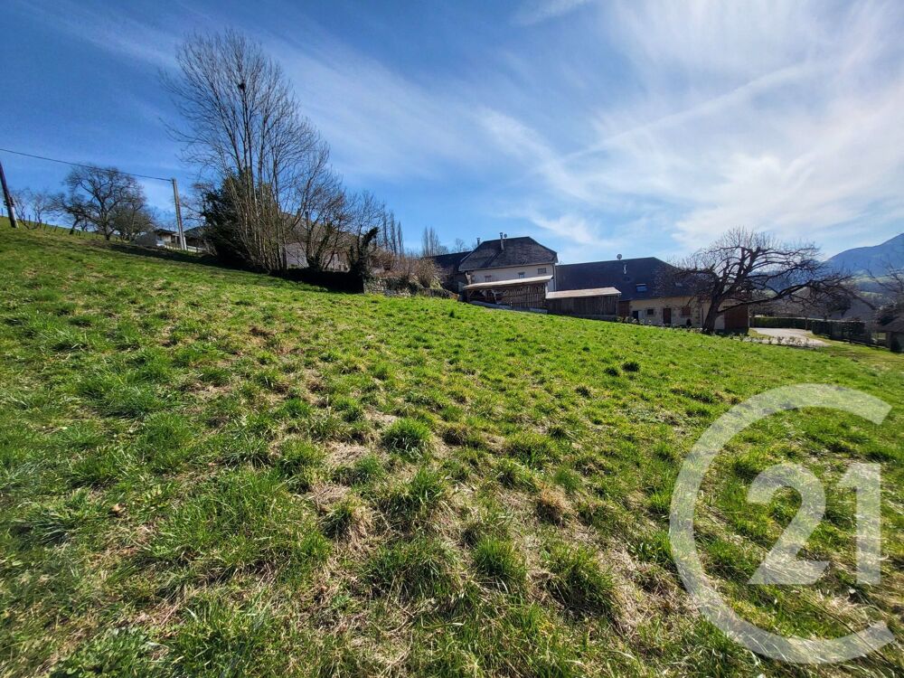 vente Terrain - 1522 m² Moye (74150)