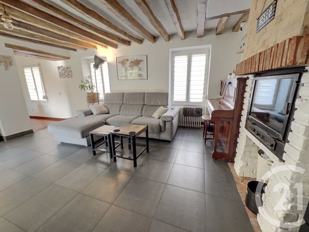 FLINS-SUR-SEINE Maison ATYPIQUE de village SANS TRAV....