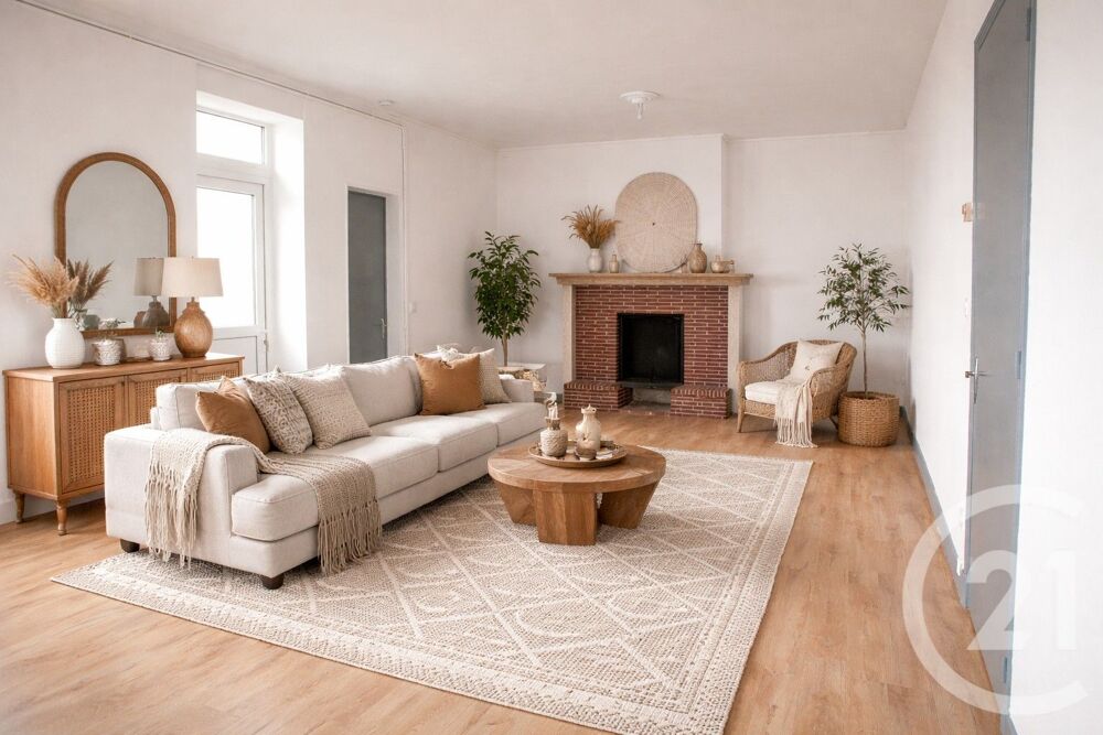 location Appartement - 3 pièce(s) - 79 m² Lannemezan (65300)