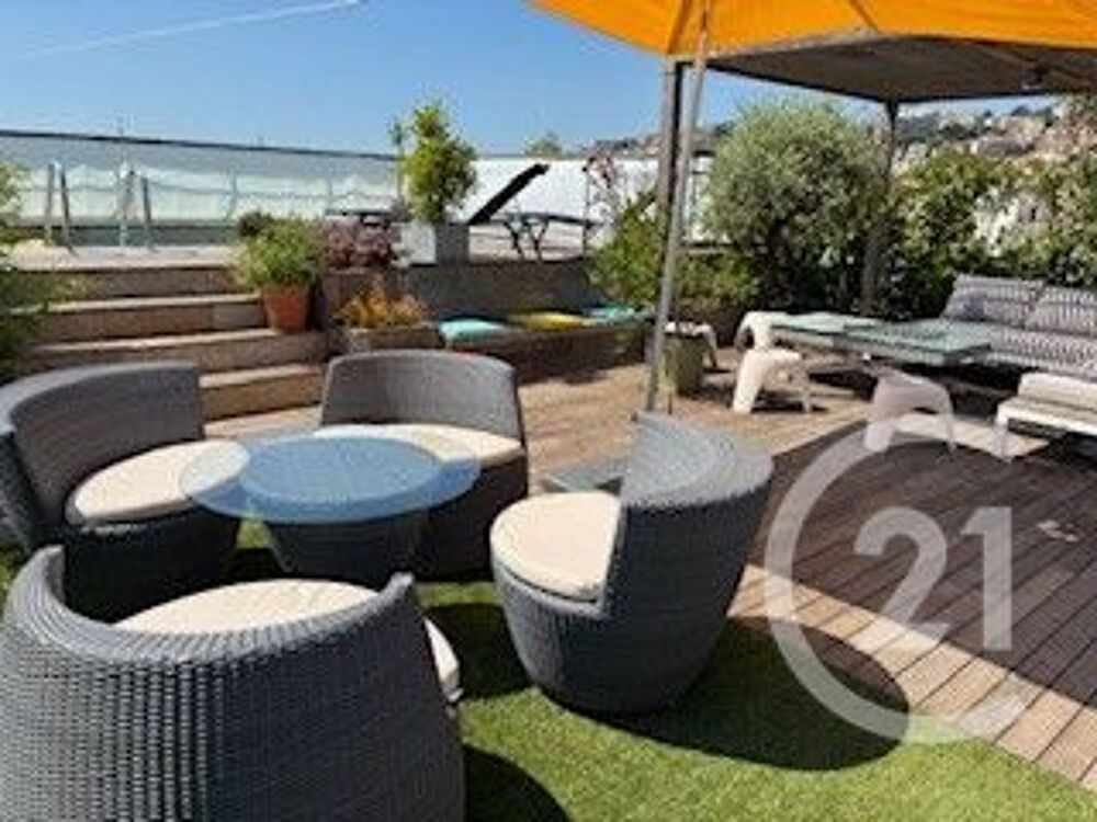 location Appartement - 4 pièce(s) - 110 m² Nice (06100)