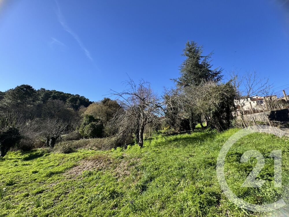vente Terrain - 1556 m² Les Salles-du-Gardon (30110)