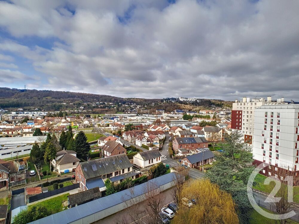 vente Appartement - 4 pièce(s) - 85 m² Déville-Lès-Rouen (76250)