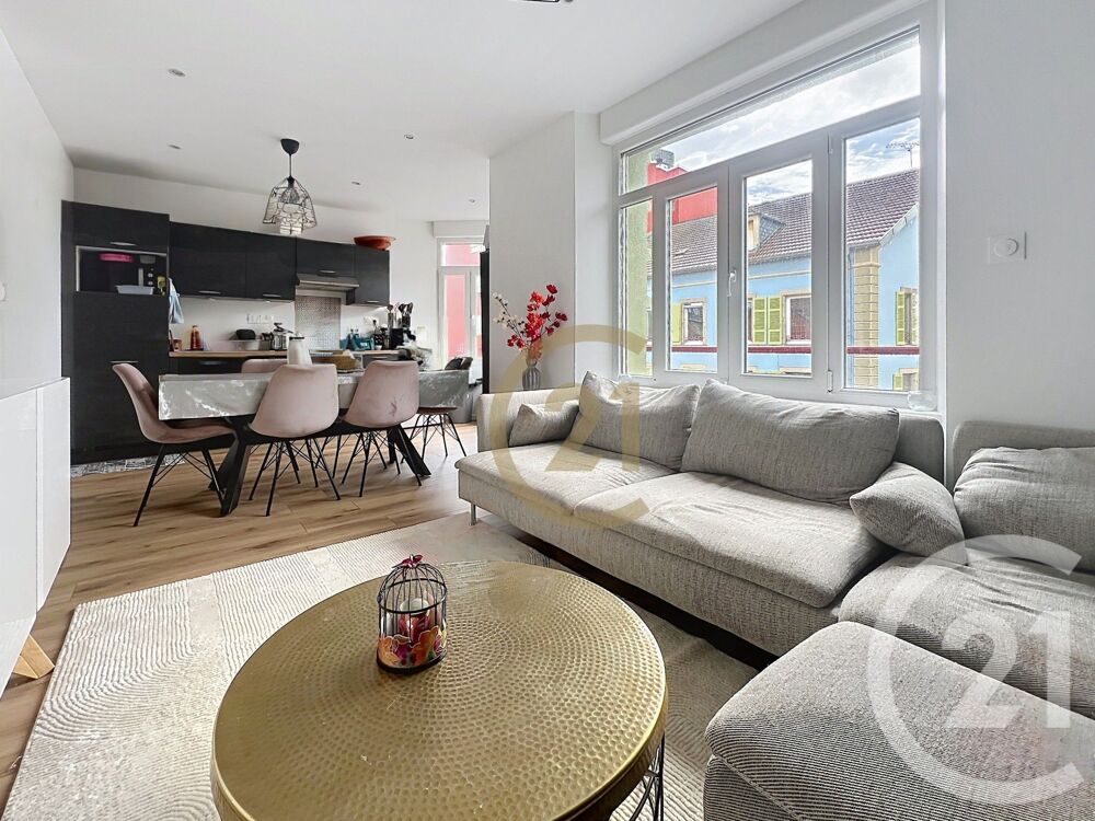 vente Appartement - 3 pièce(s) - 54 m² Belfort (90000)