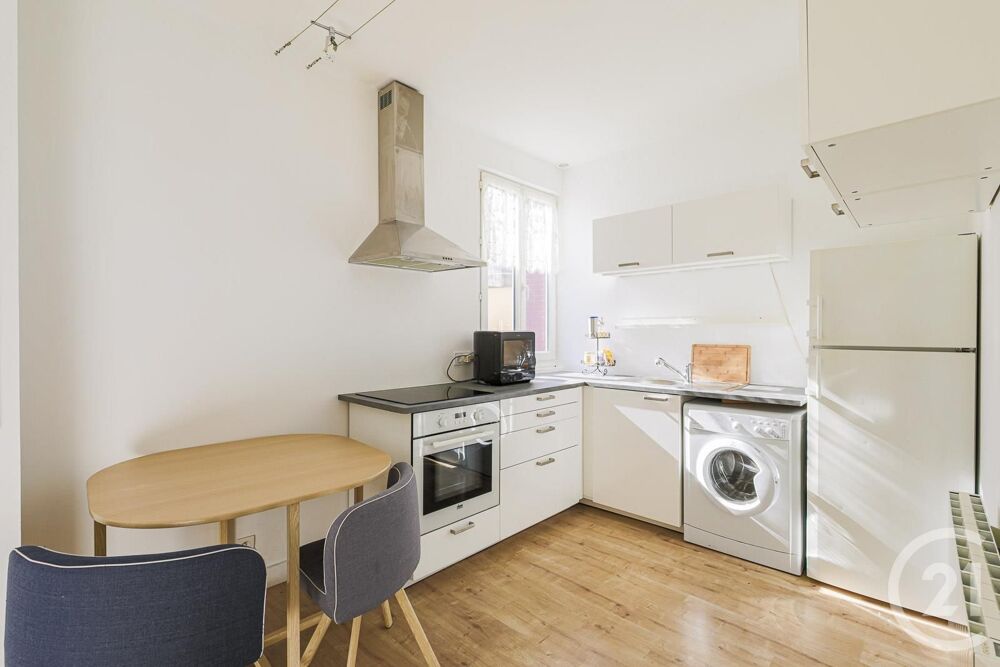 vente Appartement - 2 pièce(s) - 34 m² Grenoble (38000)