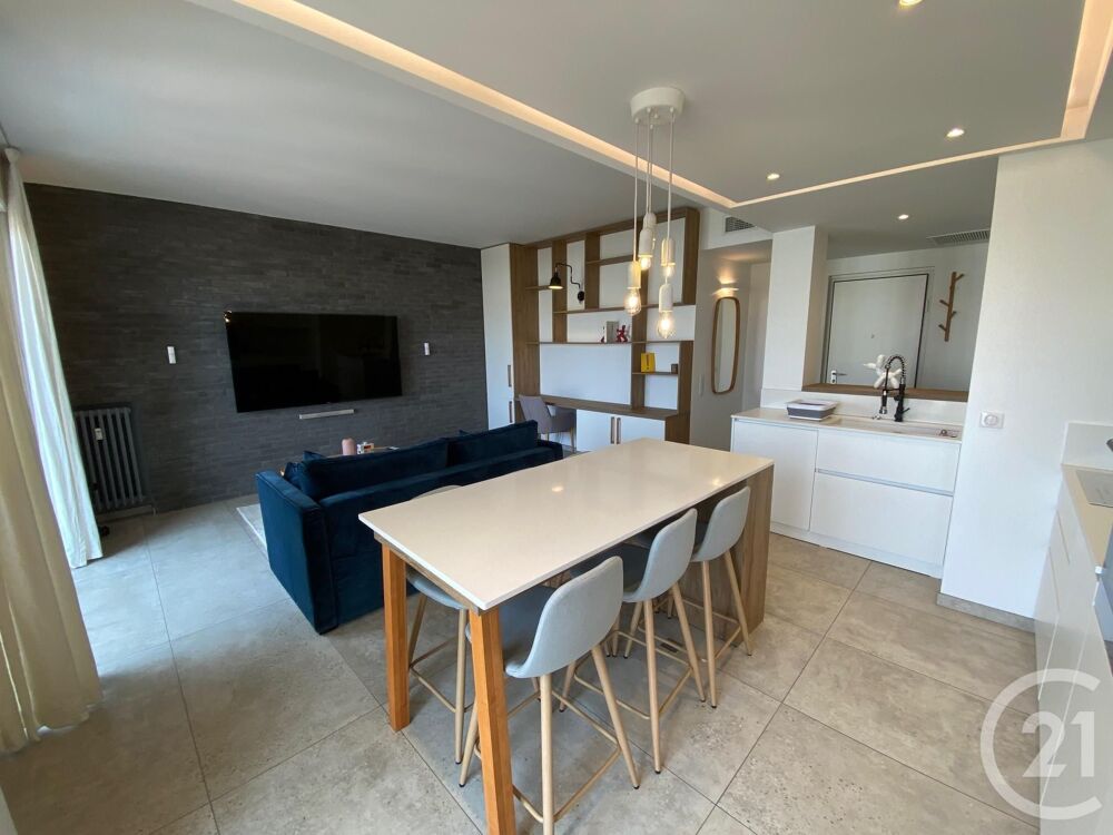location Appartement - 2 pièce(s) - 56 m² Nice (06300)