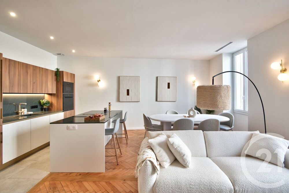 vente Appartement - 3 pièce(s) - 86 m² Nice (06300)