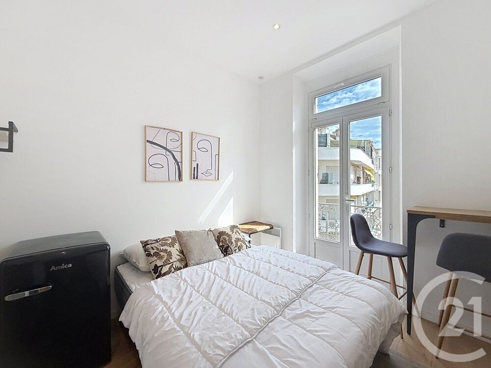 location Appartement - 1 pièce(s) - 14 m² Cannes (06400)