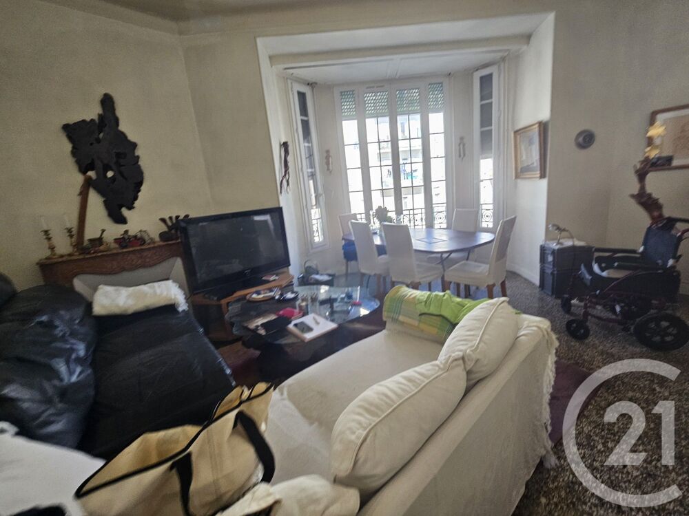vente Appartement - 2 pièce(s) - 50 m² Nice (06300)