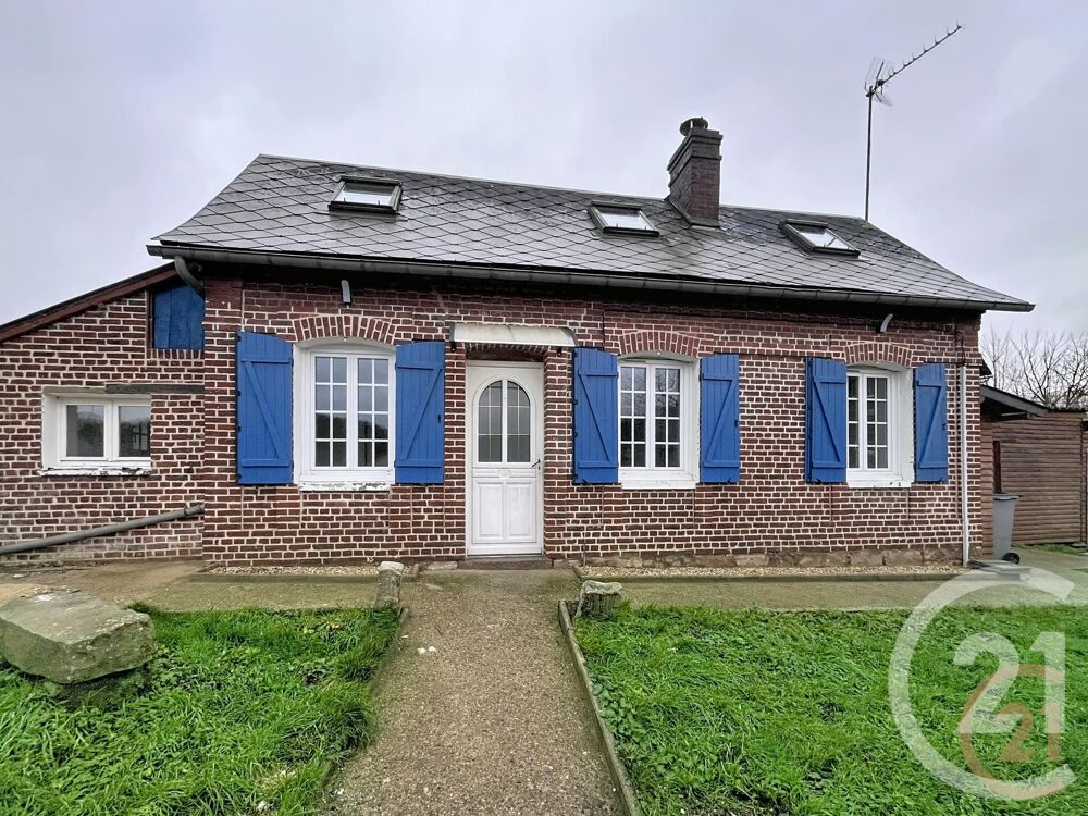 location Maison - 3 pièce(s) - 48 m² Heugleville-sur-Scie (76720)