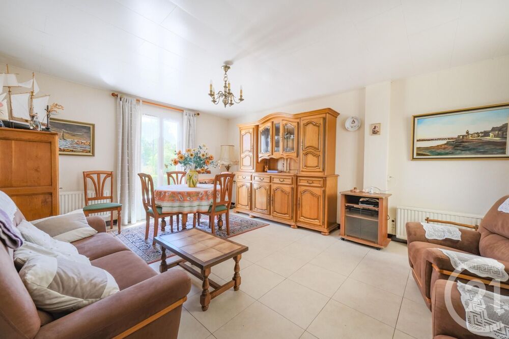 vente Maison - 4 pièce(s) - 89 m² Fierville-les-Mines (50580)