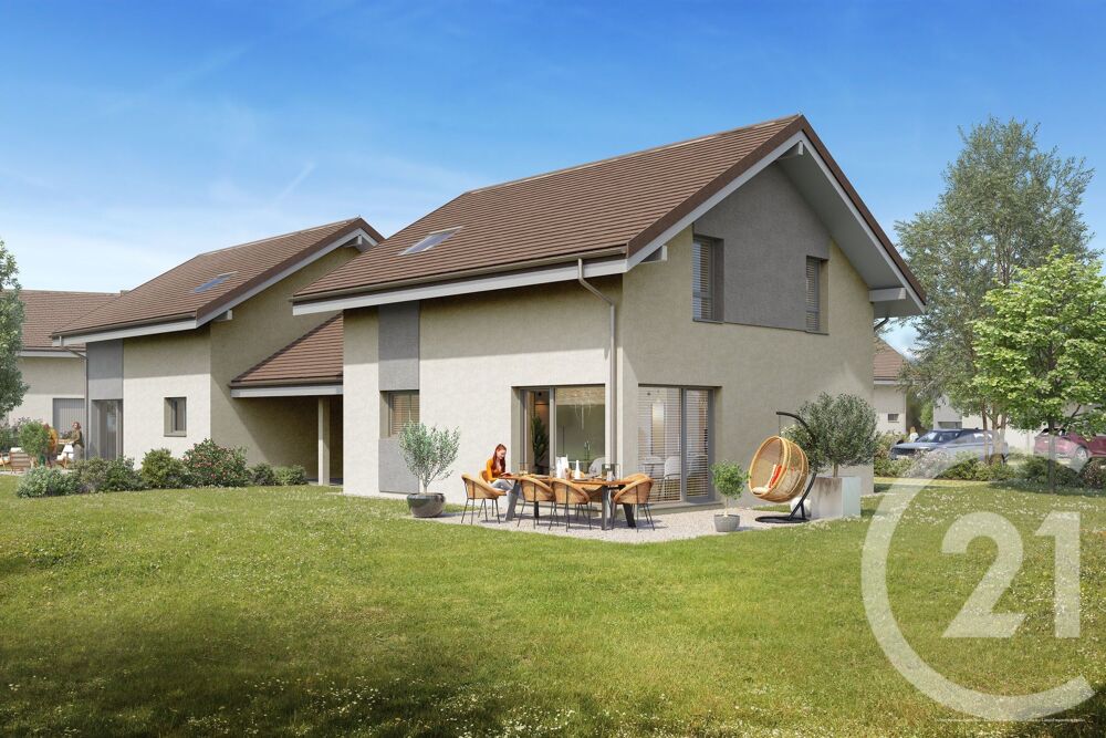 Maison neuve dans un écrin de tranquillité où la nature ....