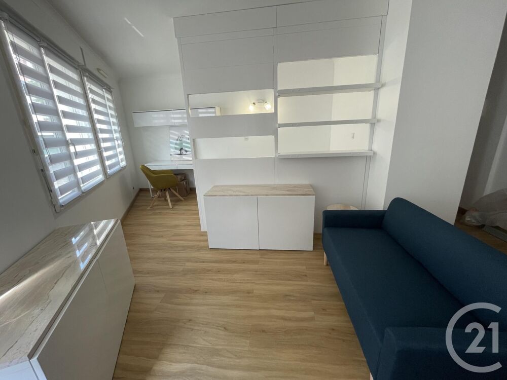 location Appartement - 1 pièce(s) - 30 m² Tours (37000)