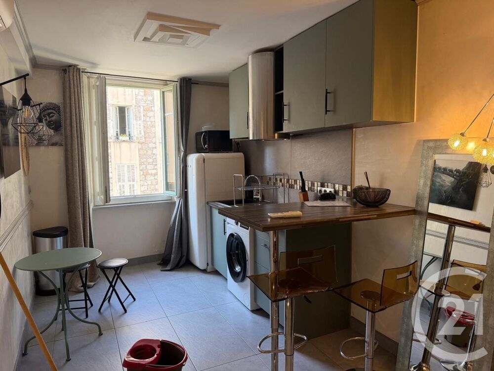 vente Appartement - 1 pièce(s) - 25 m² Nice (06300)