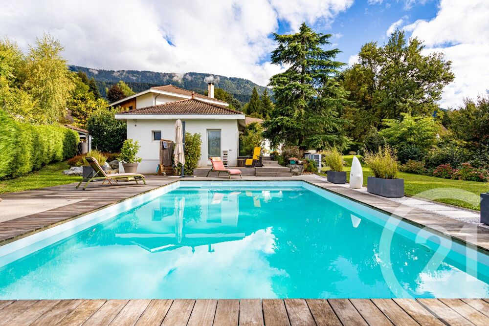 vente Maison - 6 pièce(s) - 251 m² Saint-Martin-d'Uriage (38410)