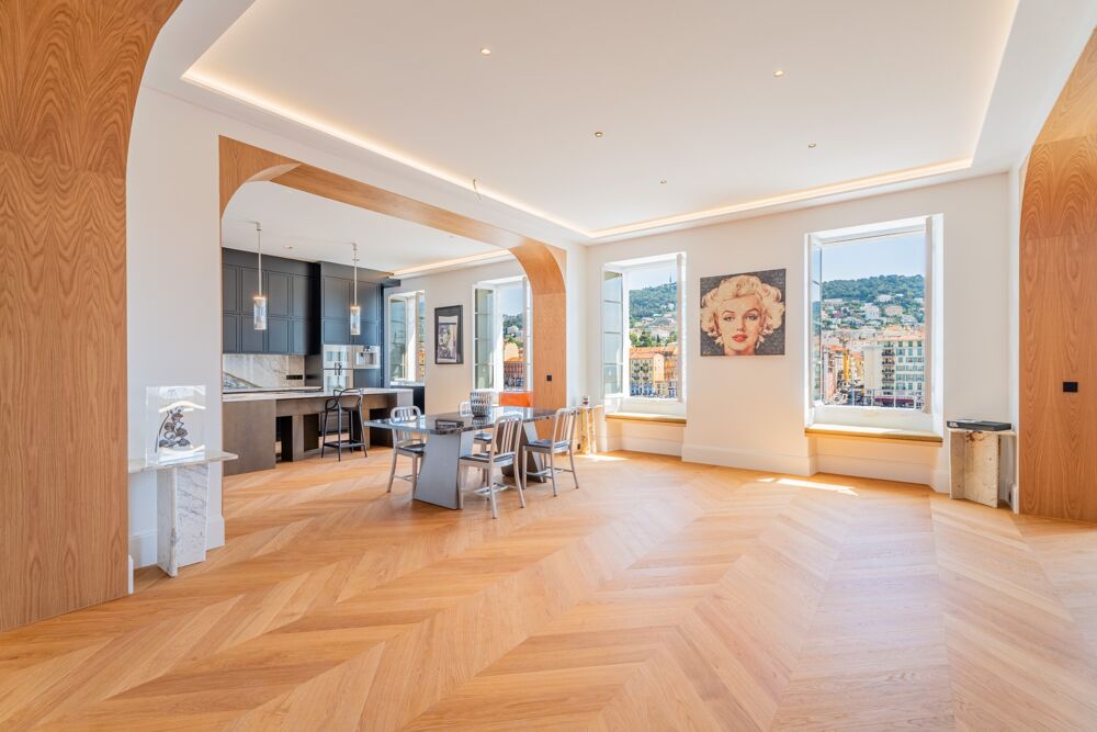 vente Appartement - 3 pièce(s) - 149 m² Nice (06300)