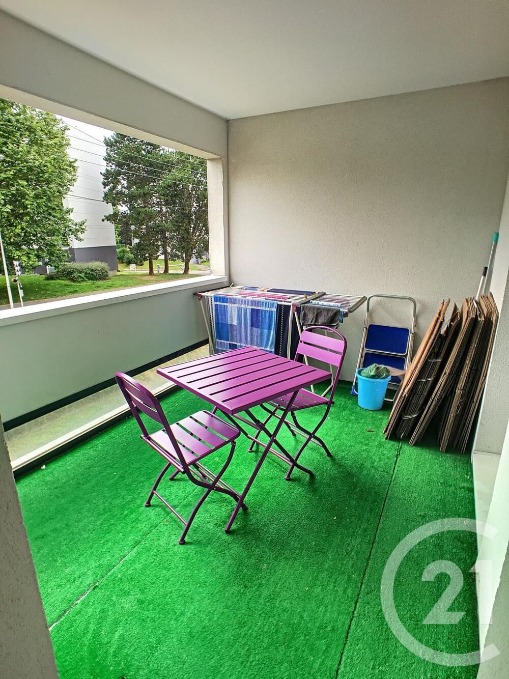 location Appartement - 2 pièce(s) - 46 m² Mont-Saint-Aignan (76130)
