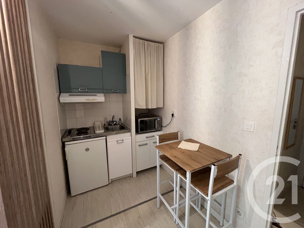 location Appartement - 1 pièce(s) - 19 m² Joué-lès-Tours (37300)