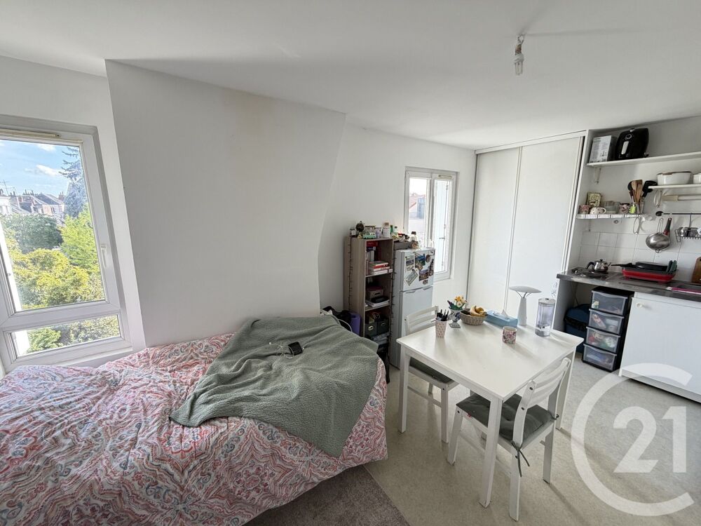 location Appartement - 1 pièce(s) - 16 m² Tours (37000)