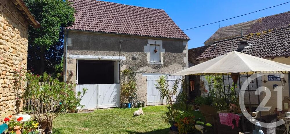 Charmante maison de ville à ChâteauneufValdeBargis de 10....
