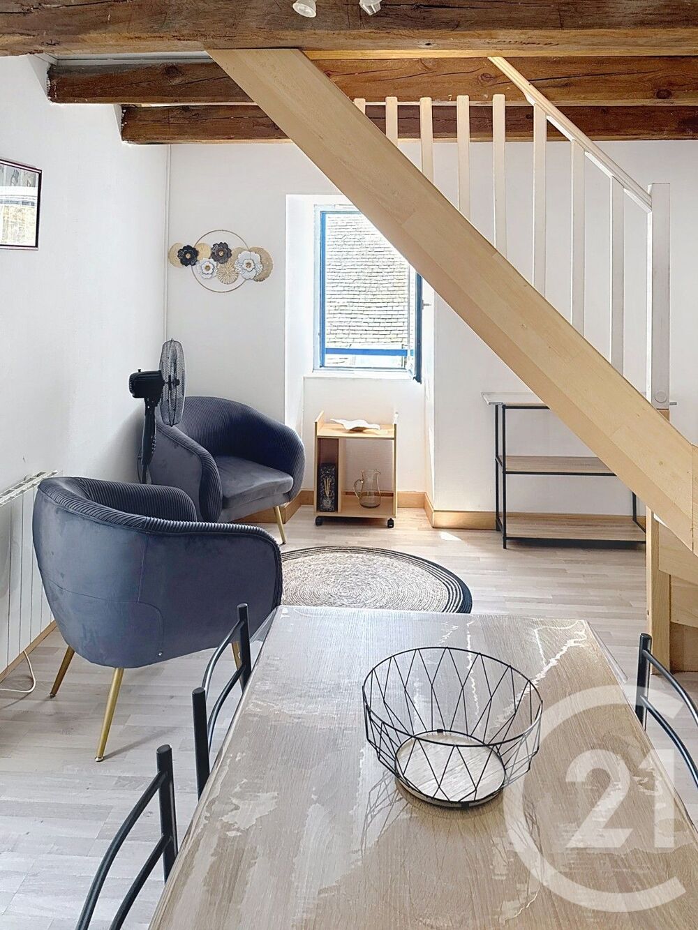 REDON, appartement en Duplex ENTIEREMENT MEUBLÉ <br/....