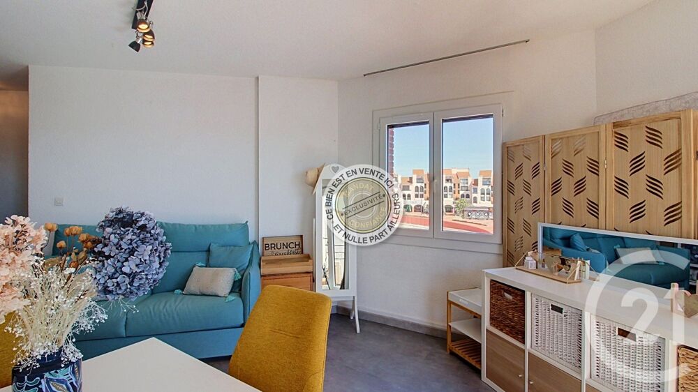 vente Appartement - 2 pièce(s) - 32 m² Le Barcarès (66420)