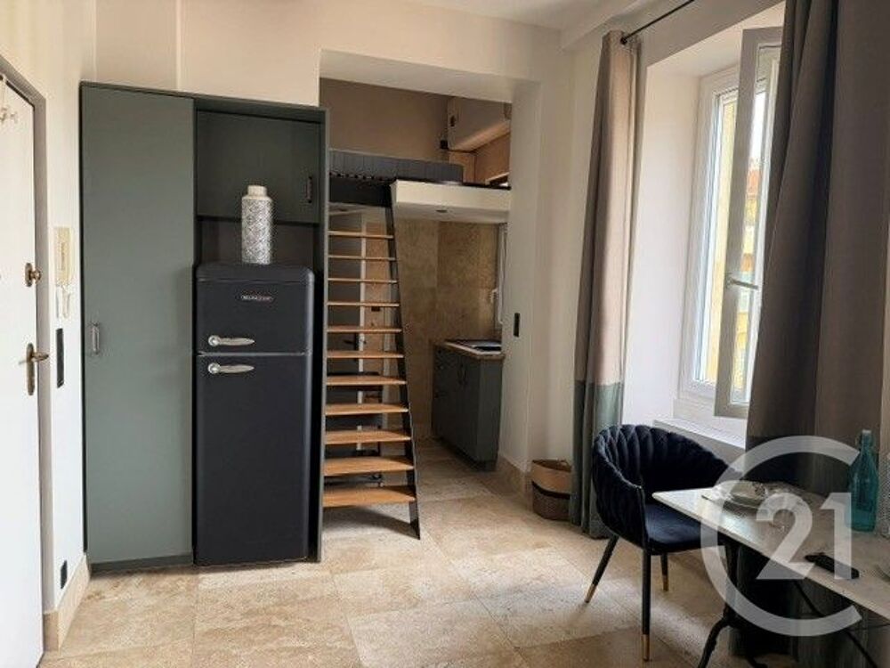 vente Appartement - 1 pièce(s) - 24 m² Nice (06300)