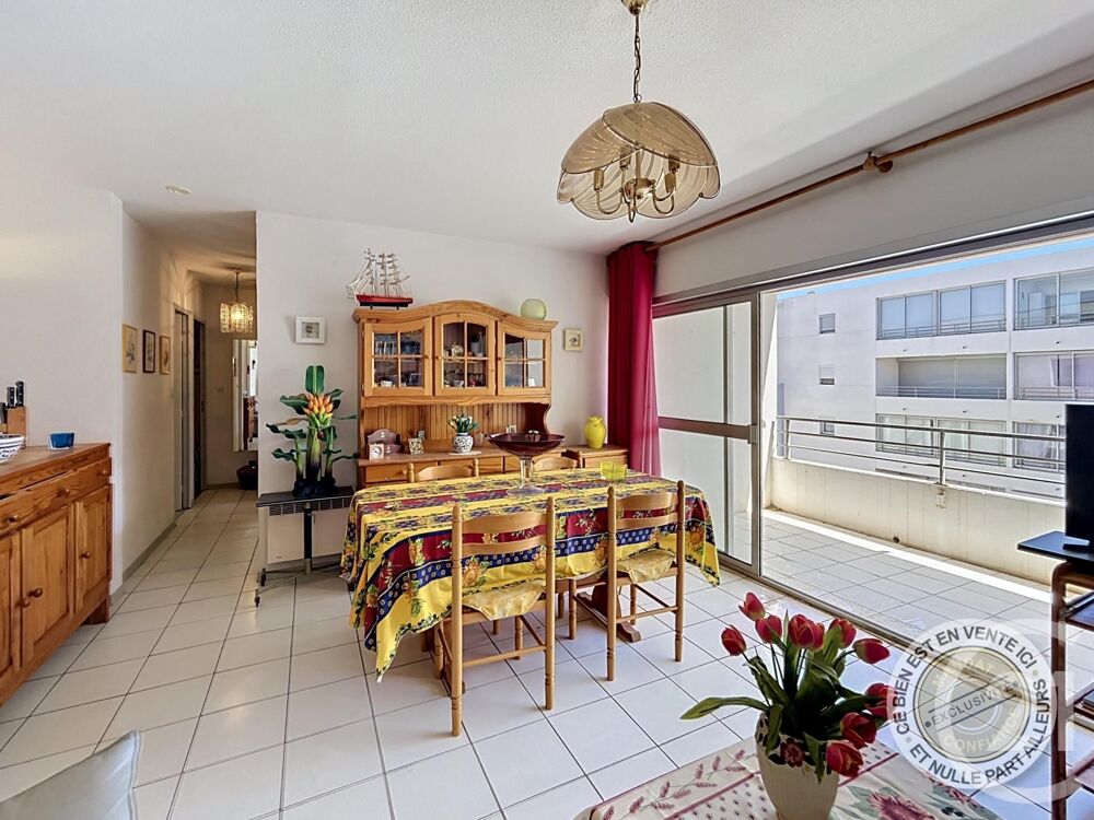 A vendre sur le secteur de Barcarès Village, venez décou....