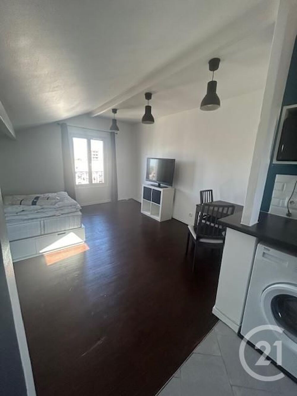 location Appartement - 1 pièce(s) - 21 m² Colombes (92700)