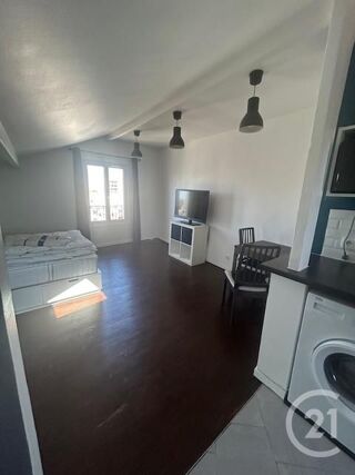  Appartement à louer 1 pièce 21 m²