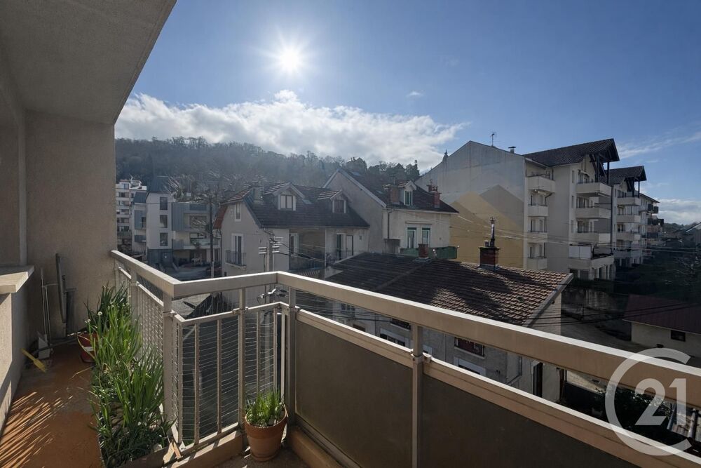 Appartement de type 3 de 68m², traversant Nord/Sud, situ....