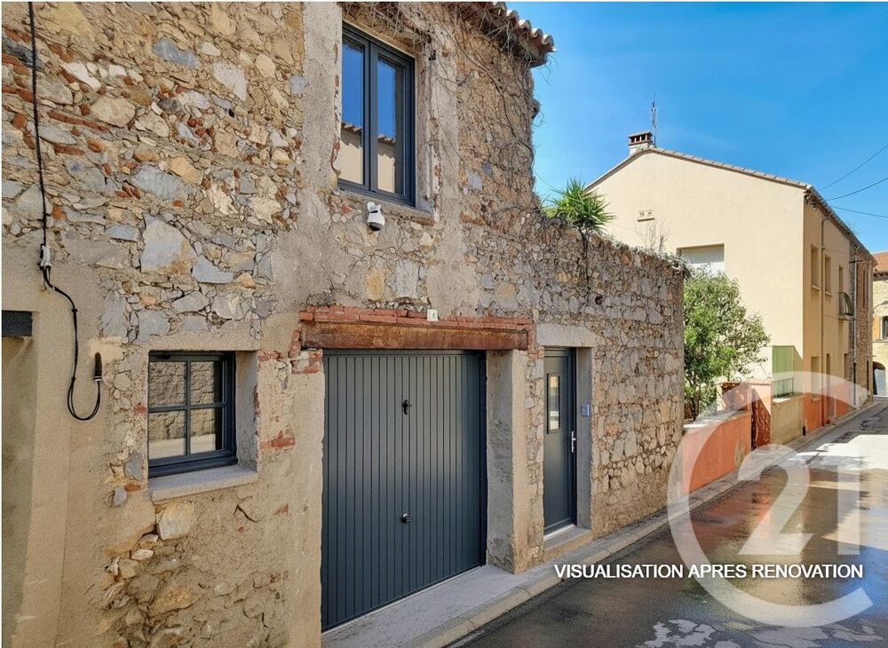 vente Maison - 2 pièce(s) - 95 m² Baixas (66390)