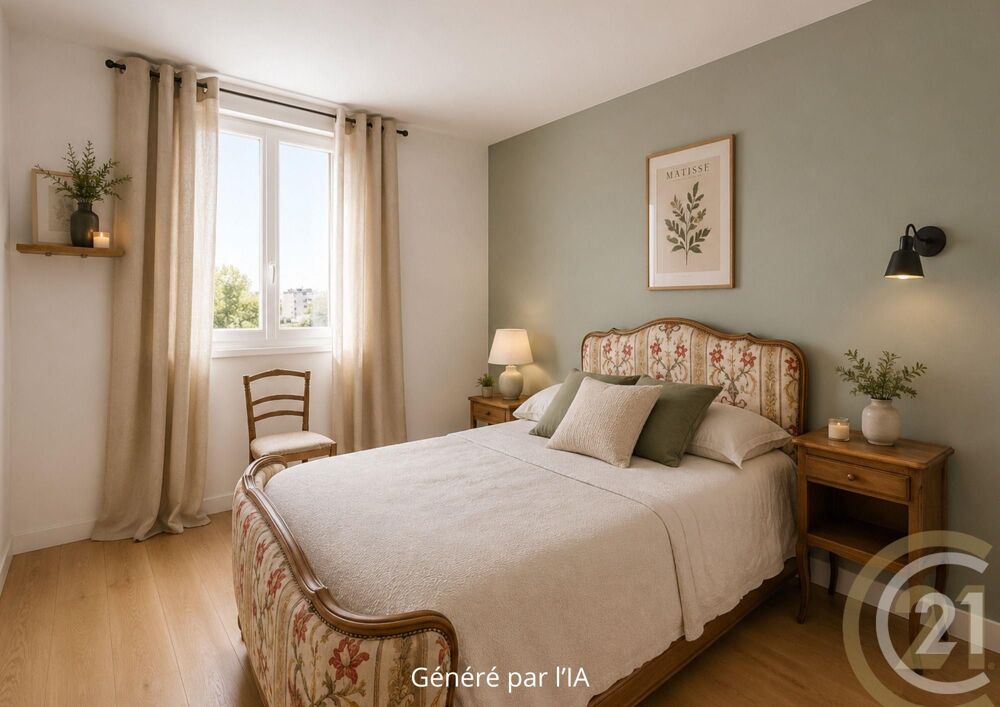 vente Appartement - 4 pièce(s) - 83 m² Maromme (76150)