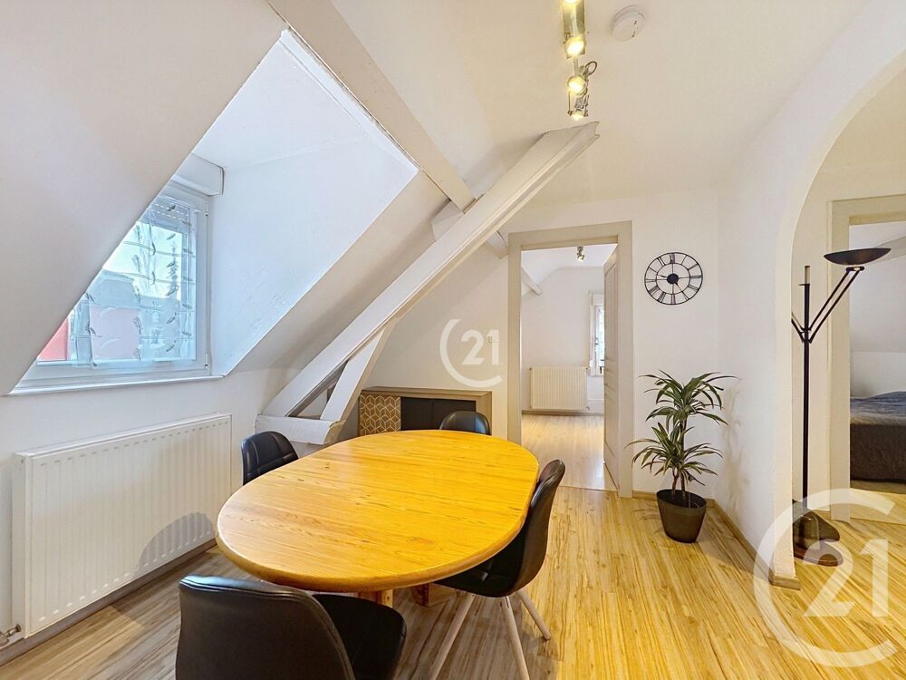 vente Appartement - 3 pièce(s) - 51 m² Belfort (90000)