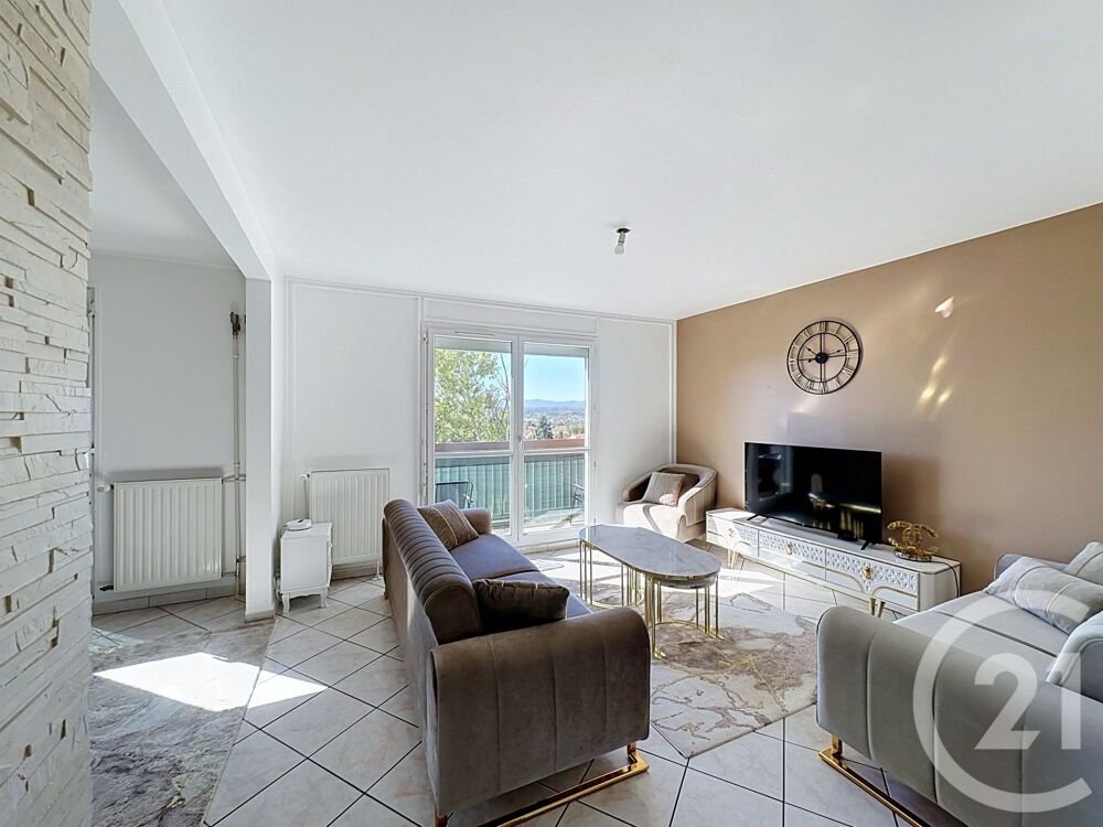 vente Appartement - 4 pièce(s) - 76 m² Saint-Fons (69190)
