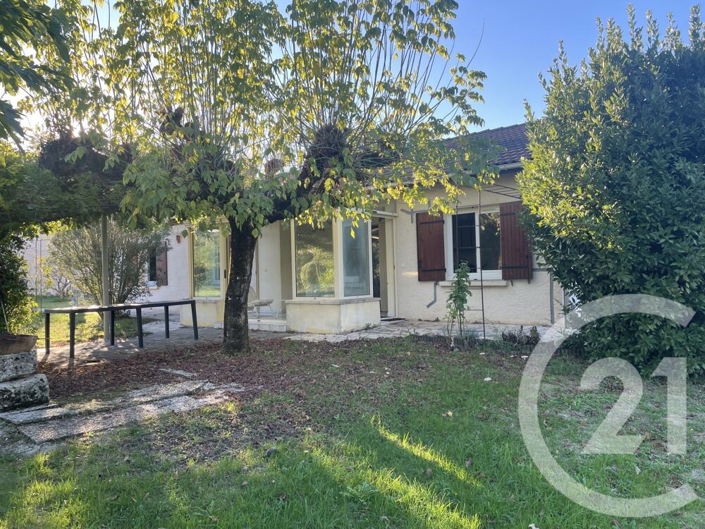 location Maison - 4 pièce(s) - 150 m² Ménesplet (24700)