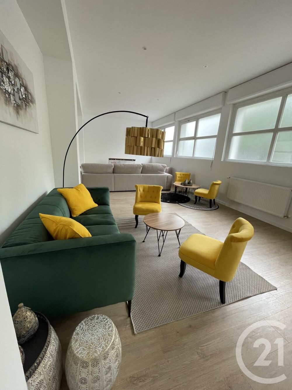 location Appartement - 8 pièce(s) - 150 m² Tours (37000)