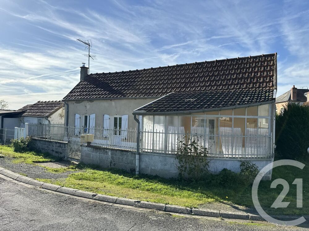 vente Maison - 3 pièce(s) - 51 m² Fours (58250)