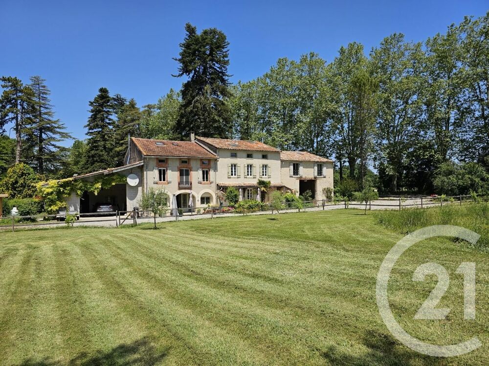Au c½ur d'un environnement paisible, superbe domaine de ....