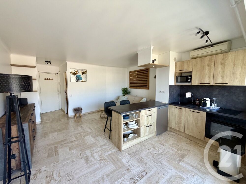 vente Appartement - 1 pièce(s) - 27 m² Mandelieu-la-Napoule (06210)