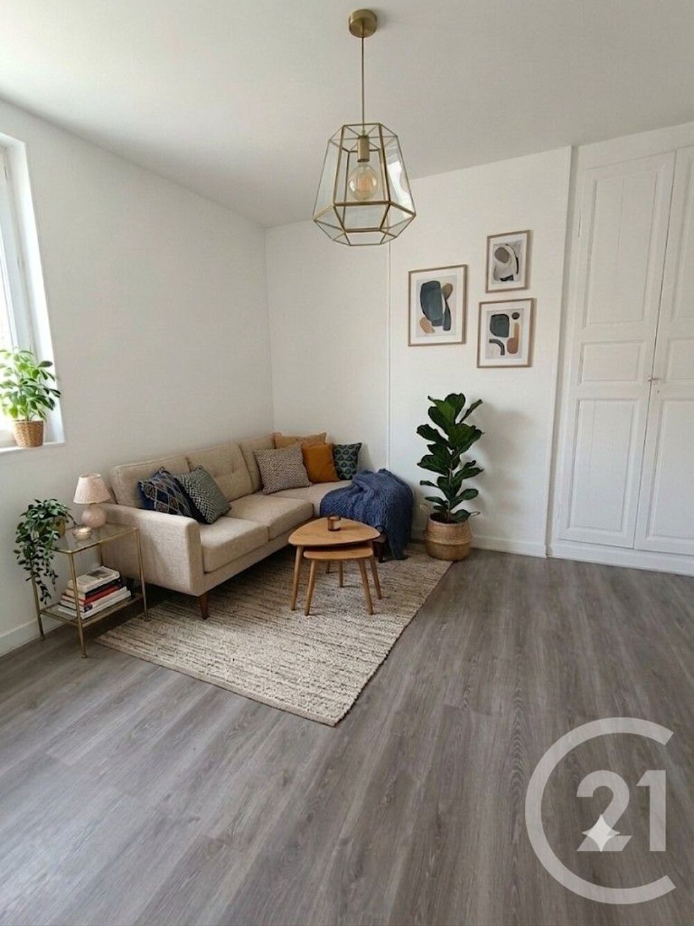 location Appartement - 2 pièce(s) - 39 m² Calais (62100)
