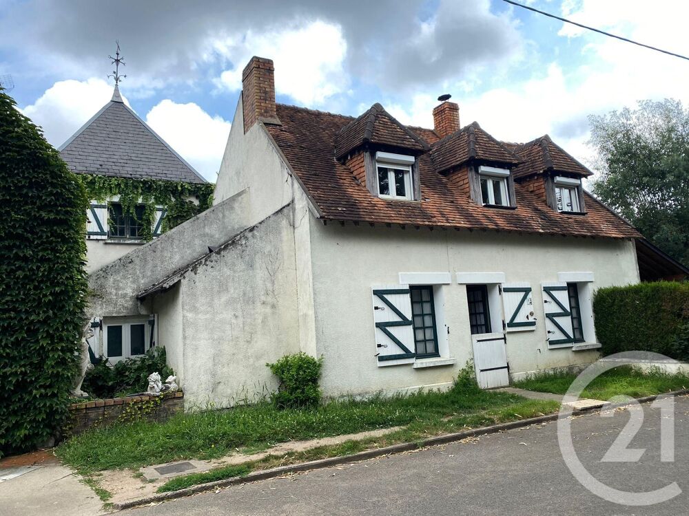 À vendre à Bannay, charmante maison de 98m² à rénover. V....