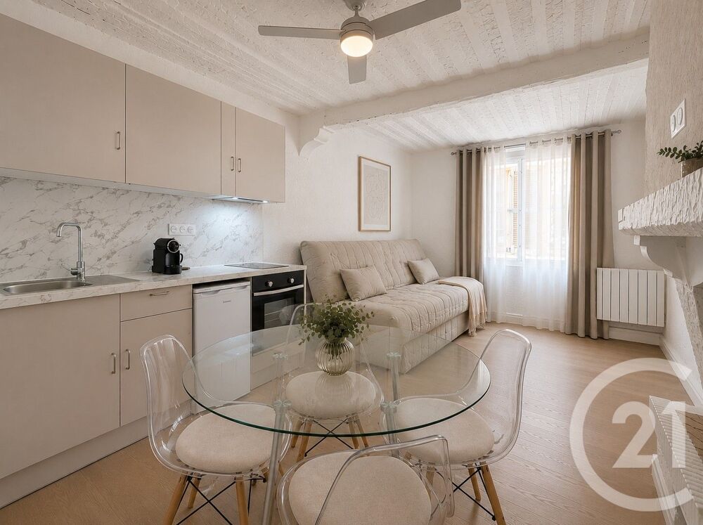 vente Appartement - 2 pi�ce(s) - 28 m� Antibes (06600)