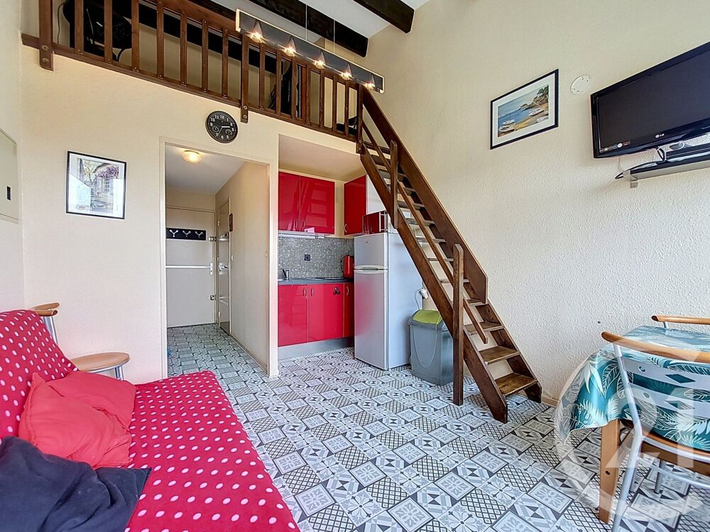 vente Appartement - 2 pièce(s) - 28 m² Le Barcarès (66420)