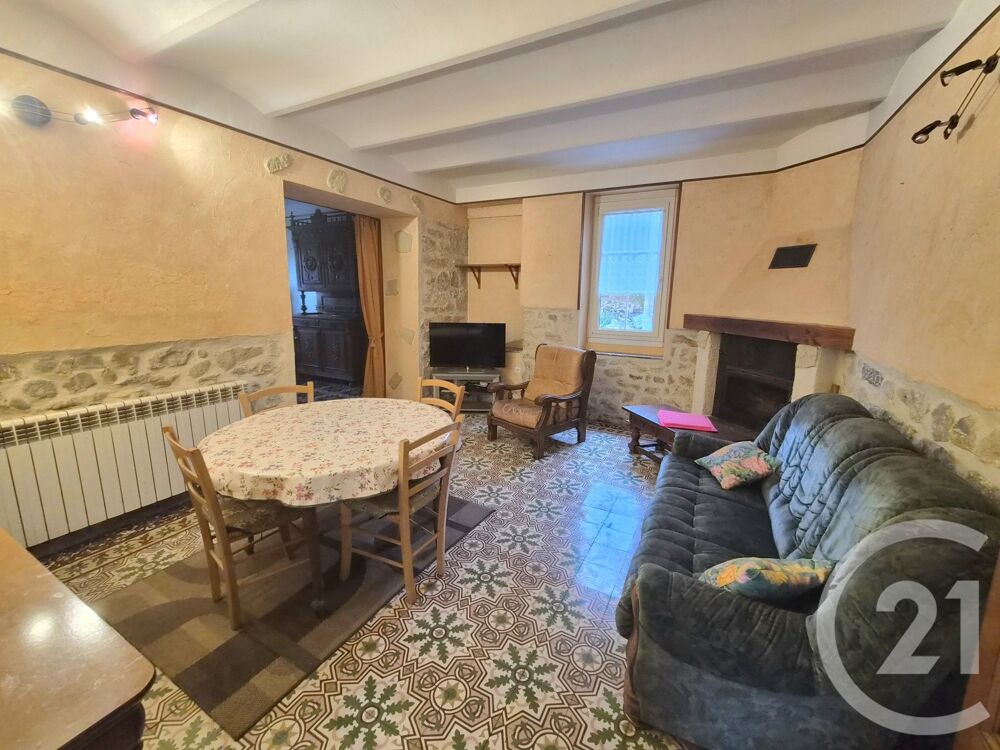vente Maison - 10 pièce(s) - 166 m² Saint-Privat-des-Vieux (30340)