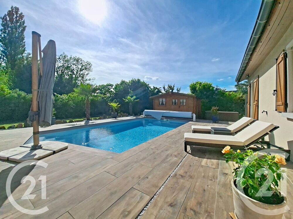 Century21 Lagnieu vous propose en exclusivité cette vill....