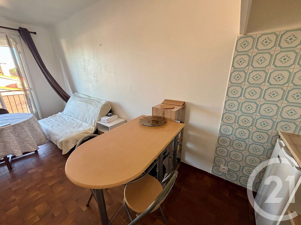 location Appartement - 1 pièce(s) - 21 m² Sorède (66690)