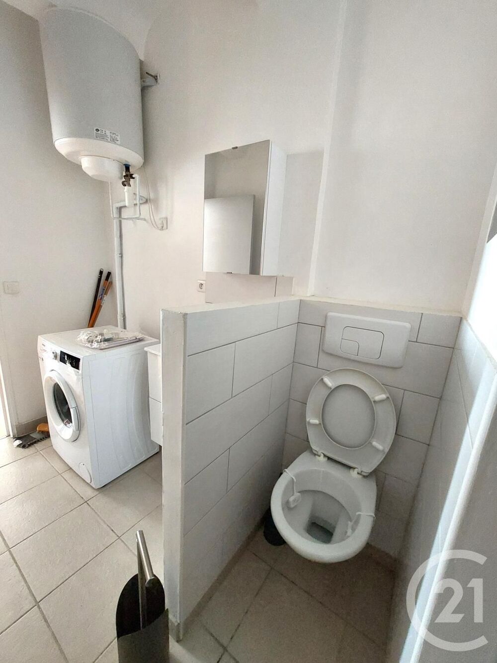 location Appartement - 2 pièce(s) - 45 m² La Grand-Combe (30110)