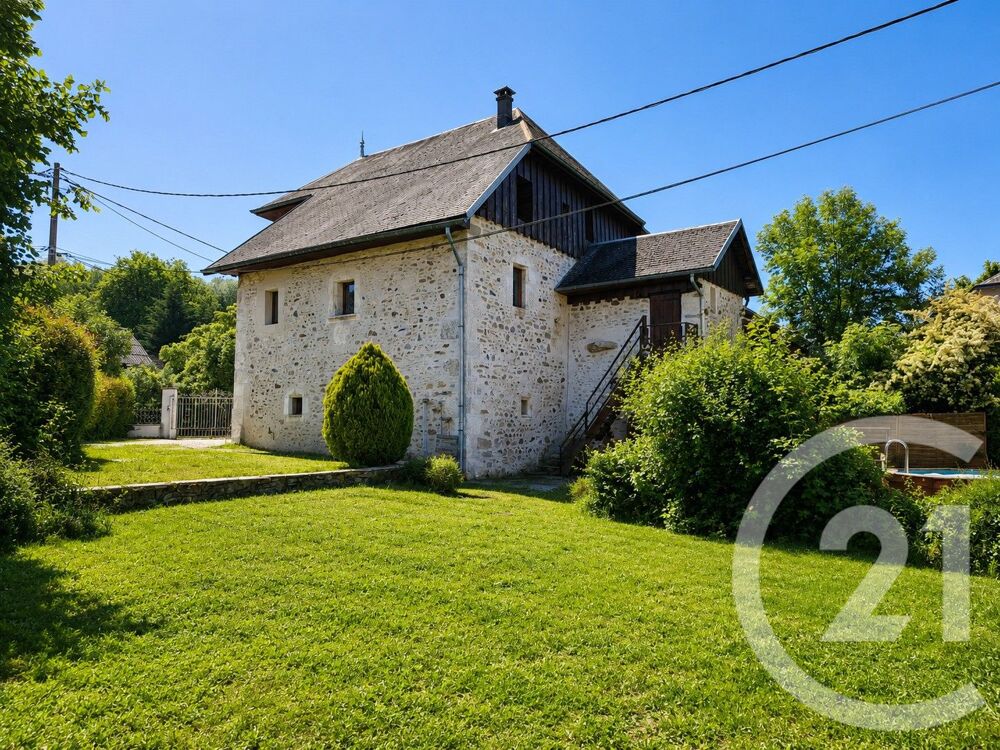 vente Maison - 10 pièce(s) - 316 m² Grésy-sur-Aix (73100)