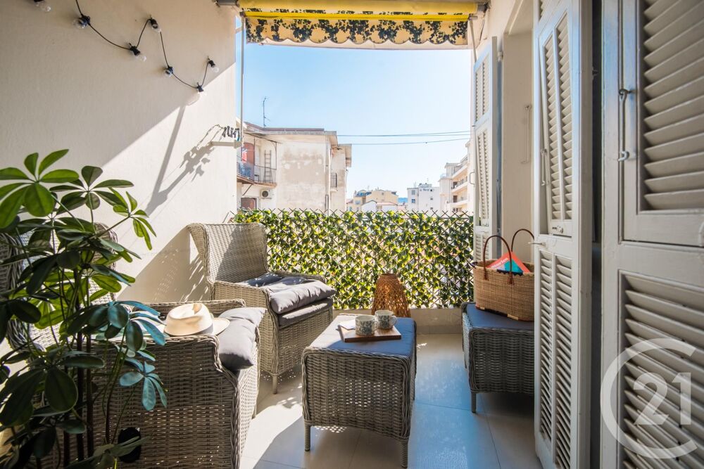 vente Appartement - 3 pièce(s) - 69 m² Nice (06000)