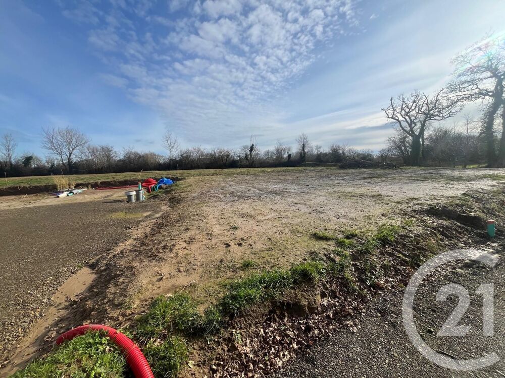vente Terrain - 910 m² La Haye-d'Ectot (50270)